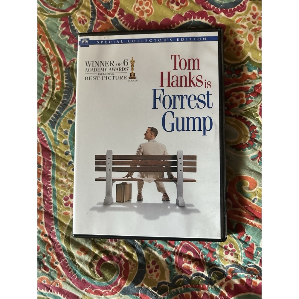 Tom Hanks Is Forrest Gump DVD